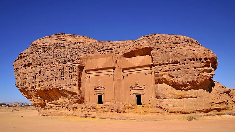 بالفيديو.. أكاديمي: مدائن صالح ليس لها علاقة بقوم صالح