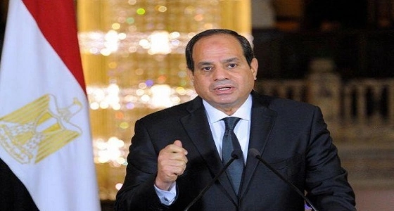 الرئيس المصري يدعو إلى اتخاذ مواقف حازمة ضد الدول الممولة للإرهاب