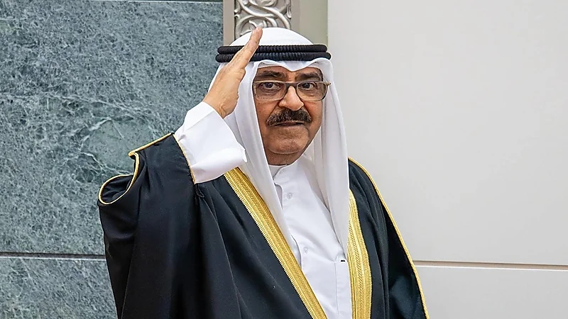 أمير الكويت يصل المملكة لحضور اللقاء الأخوي
