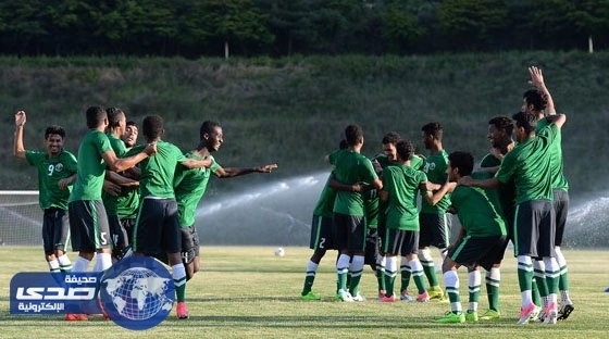 منتخب الشباب يستأنف تمارينه بمدينة أنشون في كوريا