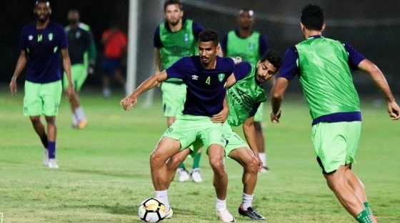 الأهلي يواصل تدريباته للدوري