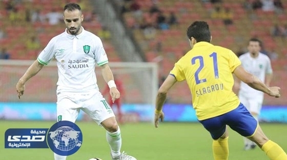 جيبور يرفض خسارة النصر أمام الأهلي