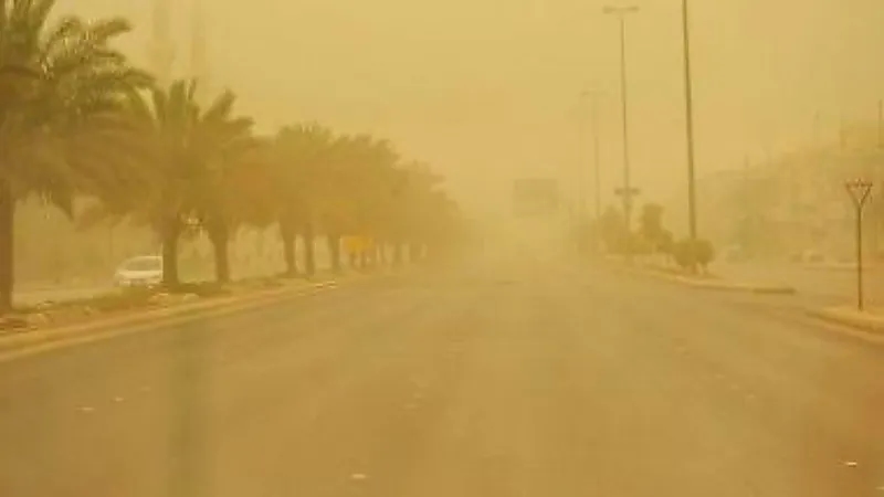 حالة الطقس المتوقعة غدًا الأربعاء على المملكة