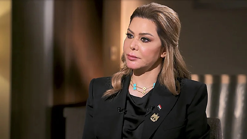 بالفيديو .. رغد صدام حسين توضح حقيقة وجود شقيق لها لم يعلن عنه