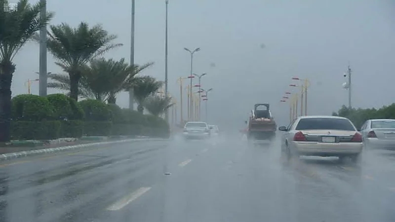 حالة الطقس المتوقعة غدًا الأربعاء على المملكة