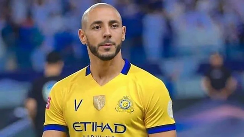النصر يحسم مستقبل أمرابط للإفلات من عقوبة " فيفا "