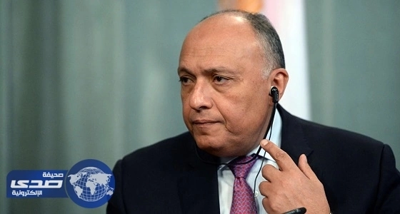 وزير الخارجية المصري يتوجه للمملكة لحضور اجتماع " رباعي " مع تيليرسون