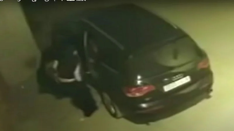 شاهد.. قصة متسولة تمتلك سيارة فارهة وشقة فخمة 