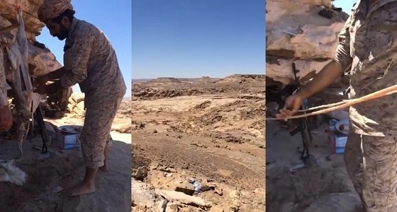 فيديو من حدود السعودية يتسبب في " جلطة " للحوثيين و " شريفة "
