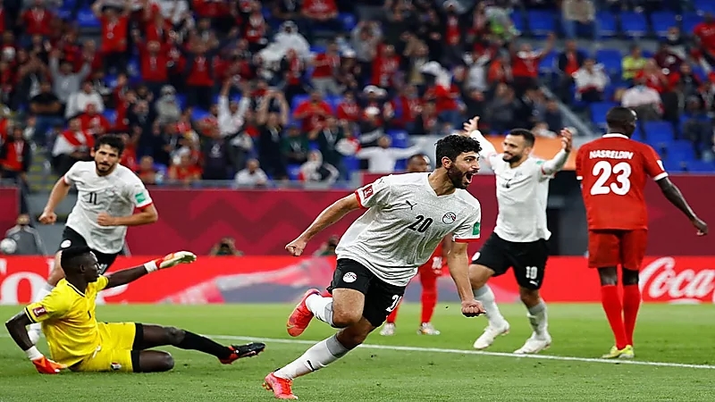 منتخب مصر يكتسح السودان بخماسية نظيفة