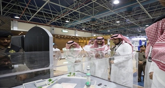 الأمير عبدالله بن بندر يشيد بمشاركة " الشؤون الإسلامية " في معرض إعمار مكة