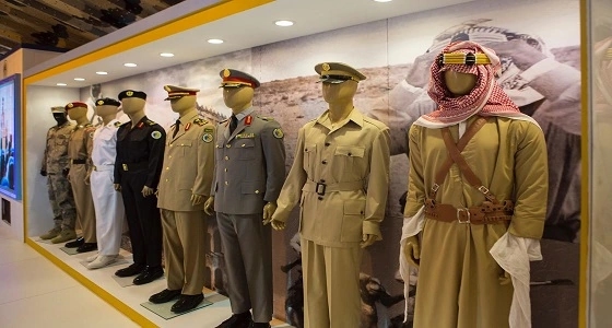 بالصور.. " الهجانة " تعيد الذاكرة بزوار حرس الحدود لـ 90 عاما