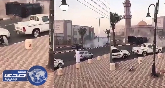 بالفيديو.. تسلل العشرات إلي أراضي المملكة