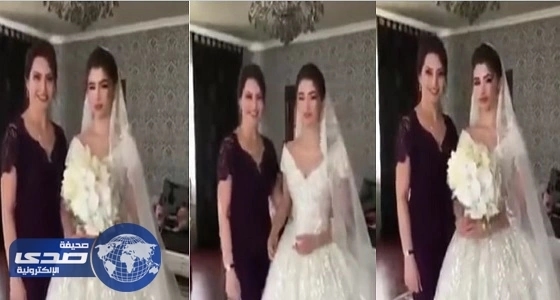 بالفيديو.. والدة العريس وشقيقته تعدان مفاجئة لعروسة في حفل الزفاف