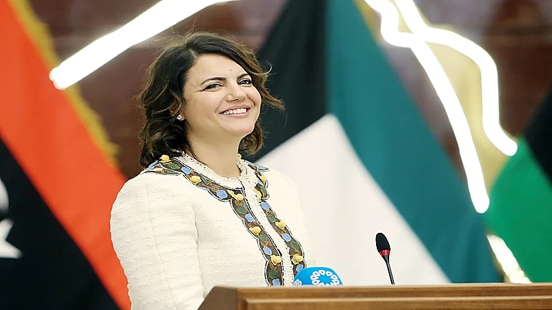 إيقاف وزيرة الخارجية الليبية عن العمل ومنعها من السفر