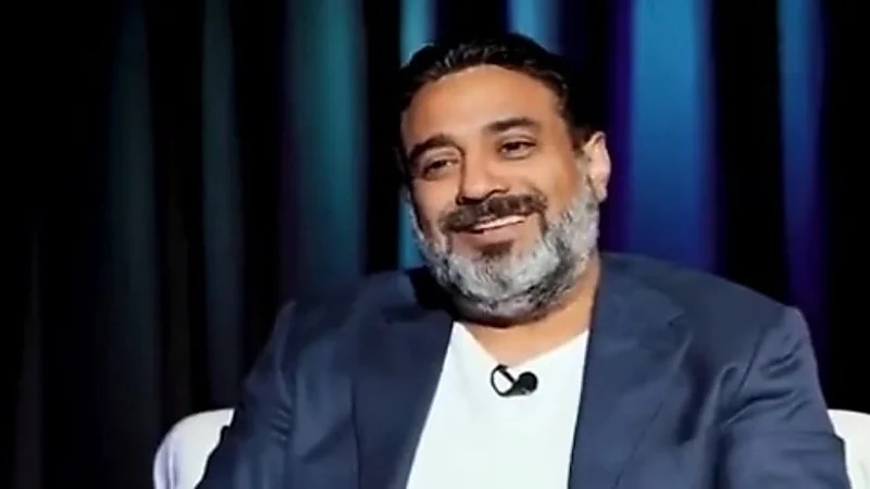 خالد أمين يكشف عن سر عدم زواجه حتى الآن "فيديو"