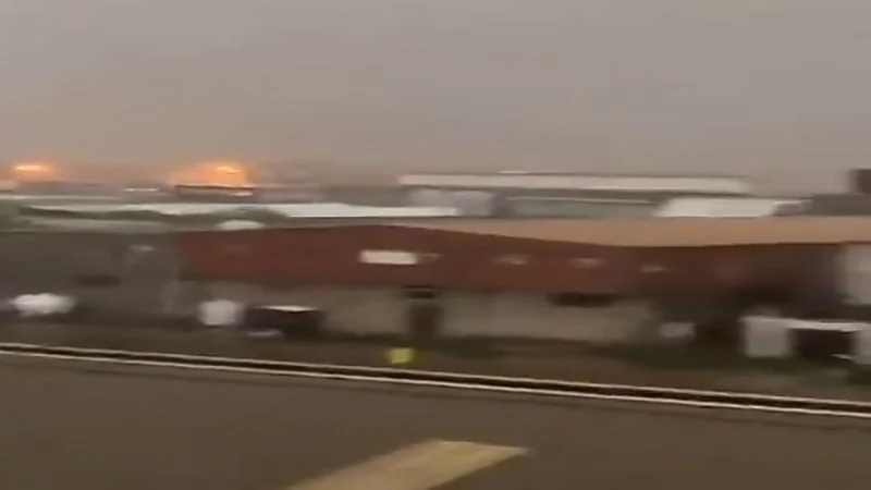 بالفيديو..  نجاة طفل من الموت بأعجوبة
