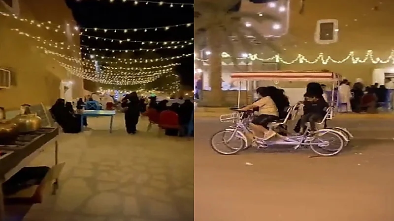 أكثر من 500 ألف زائر وزائرة لمهرجان الجنادرية في يومه العاشر