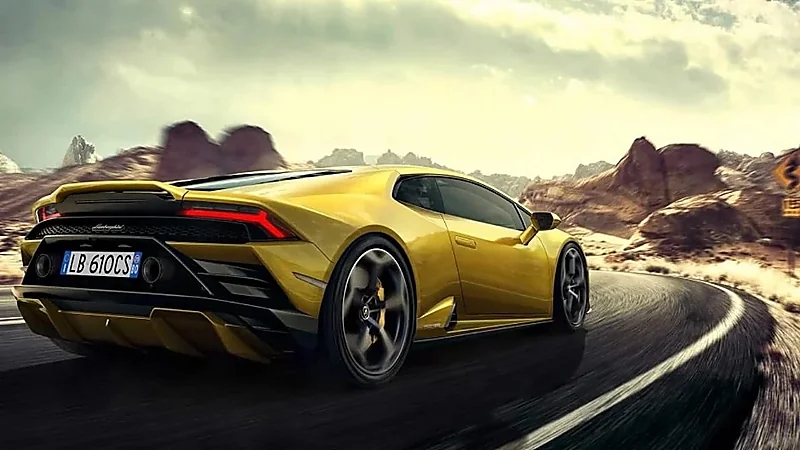 بالصور.. لامبورجيني هوراكان 2021 تخطف أنظار الشباب