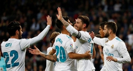 على أرضه.. ريال مدريد يحوز الانتصارات في الدوري الإسباني