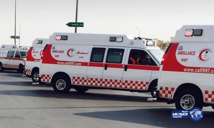 الهلال الأحمر: 42 مصاباً إثر انقلاب باص صباح اليوم بالشرقية