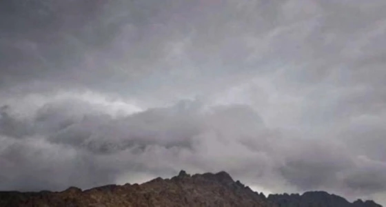 الأرصاد تنبه من هطول أمطار رعدية على عدد من محافظات مكة