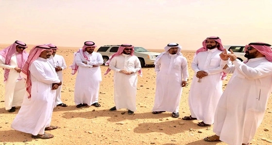 جولة ميدانية لرئيس بلدية العويقيلة وأعضاء المجلس البلدي بالمحافظة