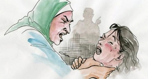 سيدة تتخلص من زوجها المسن بخدعة " لعبة الجنس "