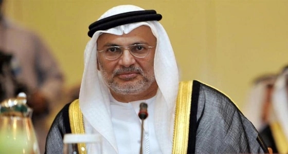 " قرقاش " عن صواريخ الحوثي: لا تعايش مع إرهابيين ومصيرنا مرتبط بالرياض