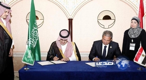 الأمير نواف بن فيصل يوقع اتفاقية تعاون بين المملكة ومصر في مجال الشباب 