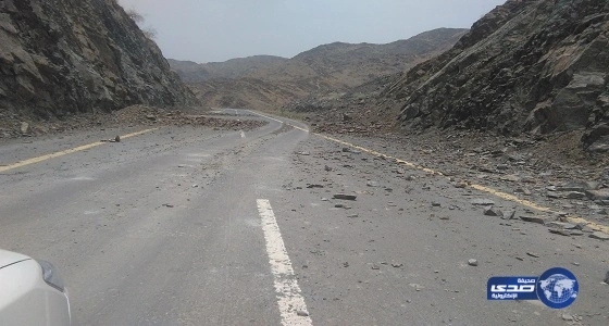 بالصور.. افتتاح  طريق وادي قنونا سبت الجاره يراوح مكانه رغم المناشدات
