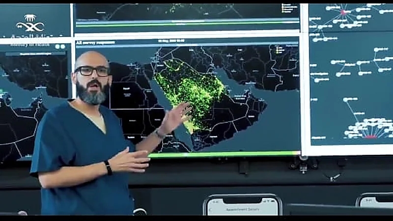 بالفيديو.. قصة حالة مسن مصاب بكورونا بسبب نجله بالمدينة المنورة