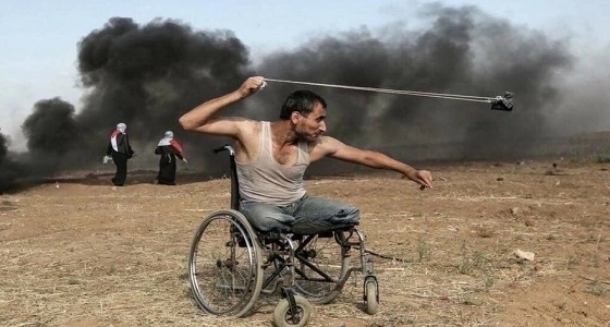 " أبو صلاح " .. واجه الاحتلال حتى الموت من فوق كرسي متحرك