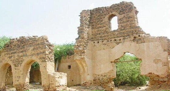 تداول صور لبقايا قلعة " دار النصر " التاريخية.. ومغردون يطالبون بترميمها