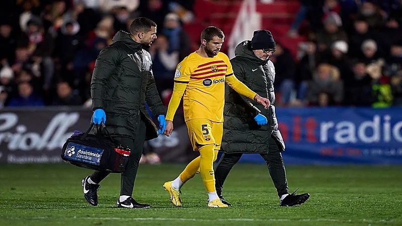 برشلونة يعلن تفاصيل إصابة مارتينيز