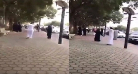 العقوبة المتوقعة لراقص وراقصة شارع الفن بأبها