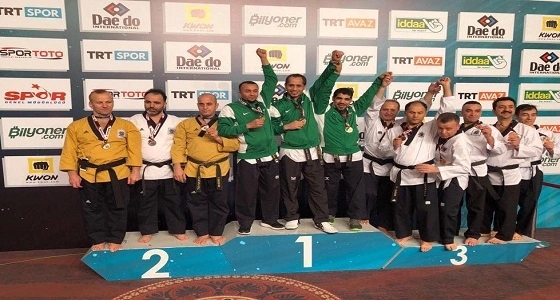 ‏تايكوندو الترجي يخطف الذهب في بطولة تركيا الدولية