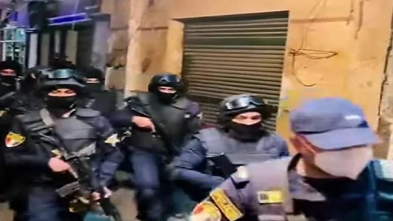 بالفيديو.. لحظة القبض على المتحرش بـ" طفلة المعادي " في مصر