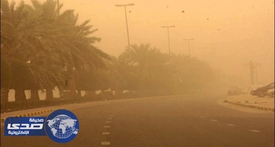 الأرصاد: استمرار الرياح المثيرة للأتربة على عدة مناطق