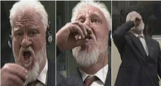 تفاصيل جديدة أكثر إثارة حول مجرم الحرب الكرواتي.. من أعطاه " السم " داخل المحكمة