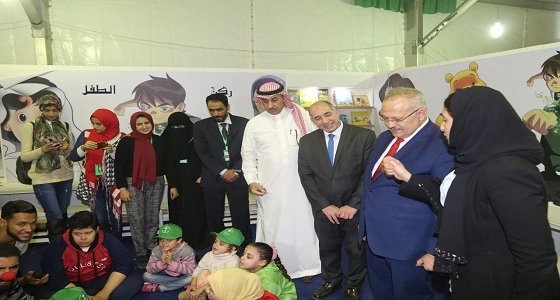 ورش عمل لتوعية الأطفال بالإسلام وتعريفهم بتاريخ المملكة بمعرض القاهرة للكتاب
