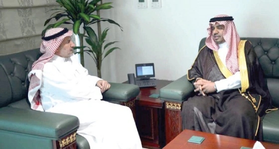 الربيعة يلتقي سفير طاجيكستان لدى المملكة