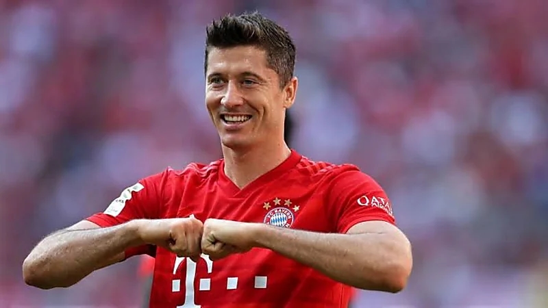 ليفاندوفسكي يتصدر ترتيب الحذاء الذهبي