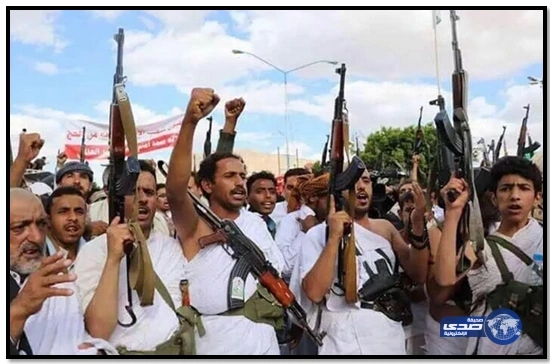 الحوثي الصفوي يخزّنون "القات" ويطوفون بكعبتهم الجديدة داخل أوكارهم