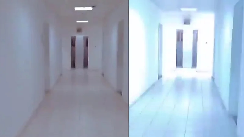 فيديو..حارس أمن يدعي صدور أصوات غريبة بمبنى مهجور في مكة: "وربي جننوني"