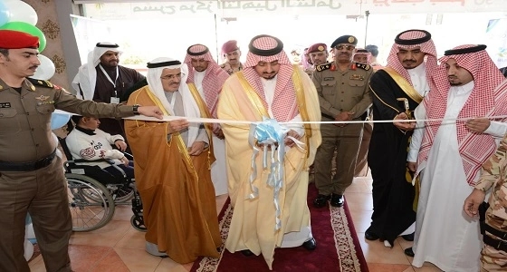 أمير عسير يرعى حفل اليوم العالمي لذوي الإعاقة