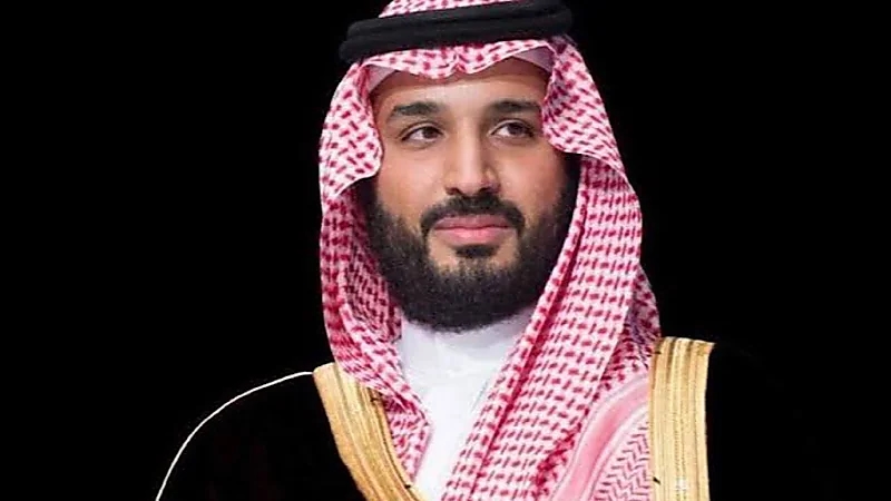 ولي العهد يتلقى رسالة خطية من رئيس الصومال الفيدرالية