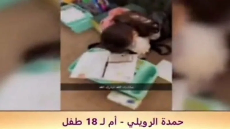 بالفيديو ..  عبدالعزيز الشمري : من ساعدوني ينعدون على الإصابع