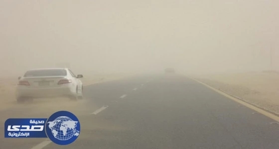 الأرصاد: نشاط للرياح المثيرة للأتربة تحد من الرؤية على عدة مناطق