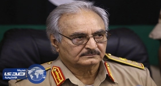 حفتر يأمر بالتصدي لأي قطعة بحرية تدخل المياه الإقليمية الليبية